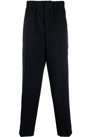 Jil Sander Elasticated-waistband tapered trousers