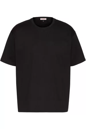 VALENTINO GARAVANI Homem T-shirts & Manga Curta - Short-sleeve cotton shirt