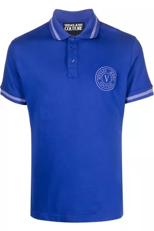 VERSACE Homem Pólos - Short-sleeve polo collar