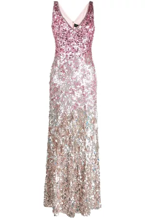 Jenny Packham Mulher Vestidos Compridos - Bizet ombré sequin maxi dress