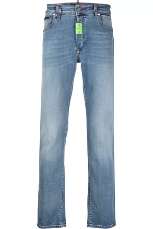 Philipp Plein Homem Calças de ganga Retas - Supreme straight-leg jeans