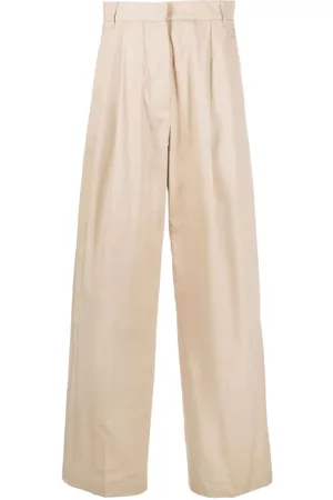 There Was One Mulher Calças à Boca-de-sino - High-waisted wide-leg trousers