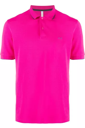 sun68 Homem Polos Bordados - Embroidered-detail polo shirt