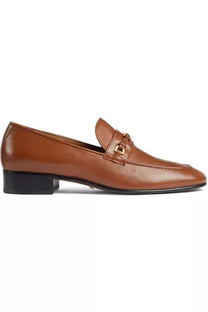 Gucci Mulher Oxford & Moccassins - Horsebit Interlocking G loafers