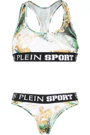 Philipp Plein Mulher Tangas - Logo-underband lingerie set
