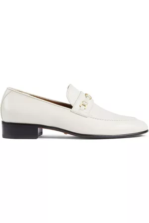 Gucci Mulher Oxford & Moccassins - Horsebit Interlocking G-detail loafers
