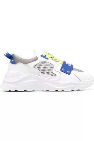 VERSACE Homem Sapatilhas Chunky - Panelled chunky sneakers