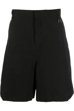 WOOYOUNGMI Cotton-hemp blend bermuda shorts