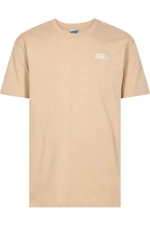 Stadium Goods Stacked logo "Tonal Sand" T-shirt