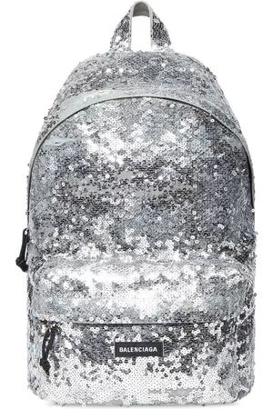 Balenciaga Homem Mochilas - Explorer sequin-embellished backpack