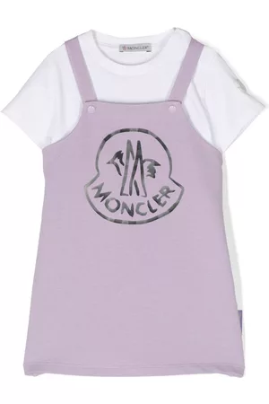Moncler Bebé Sets - Cotton T-shirt romper set