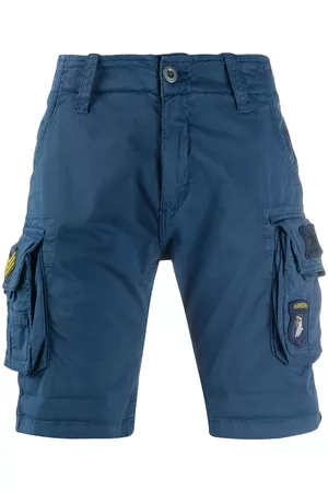 Alpha Industries Homem Bermudas - Side pocket shorts