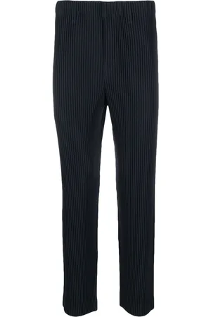 Issey Miyake Basic straight-leg trousers