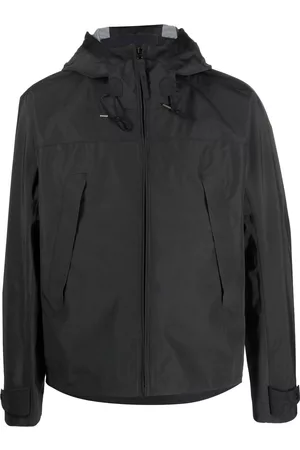Ten Cate Homem Casacos com Capuz - Drawstring-hood zip-fastening jacket