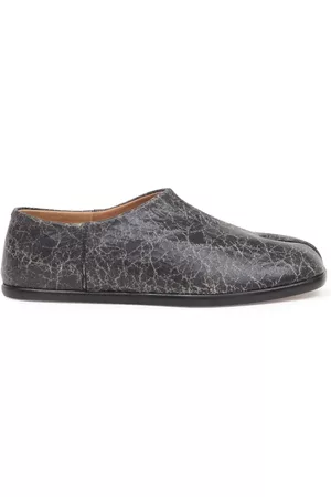 Maison Margiela Mulher Oxford & Moccassins - Tabi leather slip-on shoes