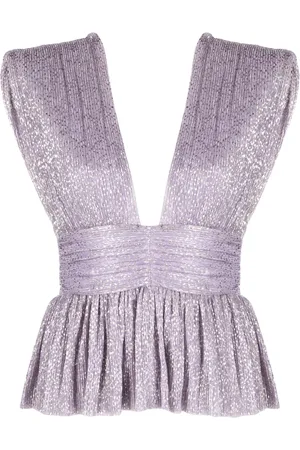Sabina Musayev Bello pliss?? blouse