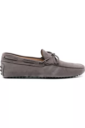 Tod's Homem Oxford & Moccassins - Gommino lace-up suede loafers
