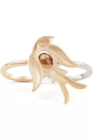 Maison Margiela Homem Anéis - Bird double ring