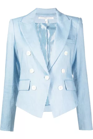 VERONICA BEARD Mulher Blazers - Button-detail single-breasted blazer