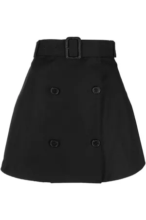 MACKINTOSH Mulher Mini-saias - Corby belted mini skirt