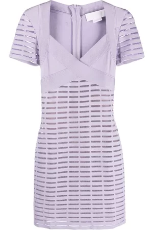 GENNY Mulher Mini Vestidos Assimetricos - Cut-out mini dress
