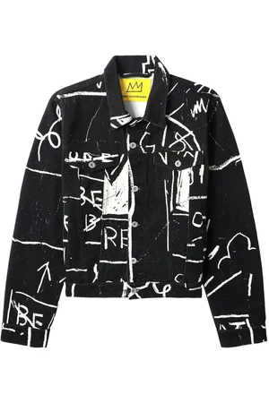 Honey Fucking Dijon Graphic-print cotton jacket