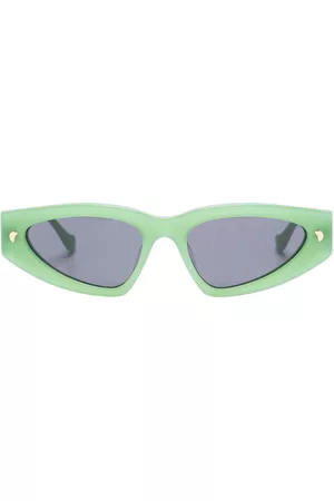 Nanushka Mulher Óculos de Sol - Crista D-frame sunglasses