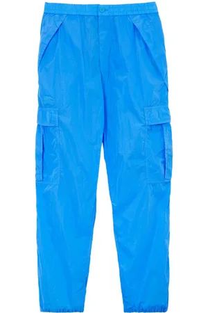 Burberry Appliqu??-detail cargo trousers