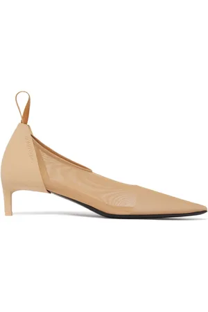 Courrèges Diving 35mm mesh pumps