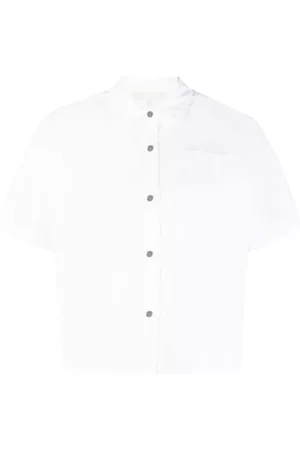 Michael Kors Mulher Camisas - Button-up organic-cotton shirt