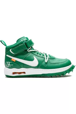 Nike Homem Sapatilhas - X Off-White Air Force 1 Mid "Pine " sneakers