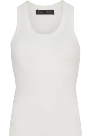 Proenza Schouler Matte knitted tank top