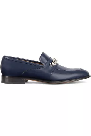 Gucci Homem Oxford & Moccassins - Interlocking-G leather loafers