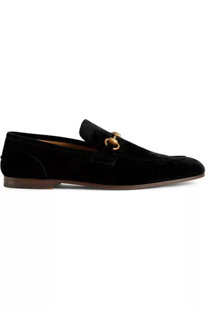 Gucci Homem Oxford & Moccassins - Jordaan suede loafers