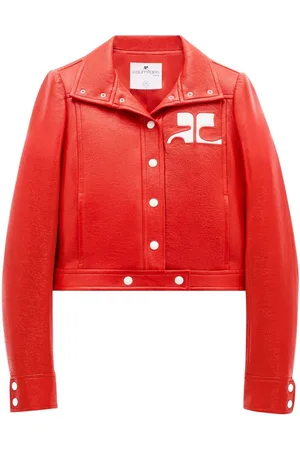 Courrèges Iconique vinyl jacket