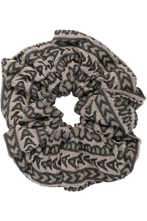 Marc Jacobs Mulher Acessórios de Cabelo - Monogram-pattern two-tone scrunchie