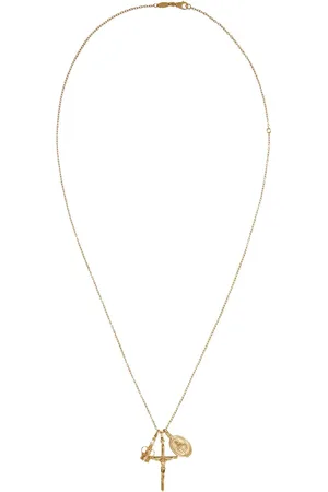 Dolce & Gabbana Sicily charm-embellished necklace