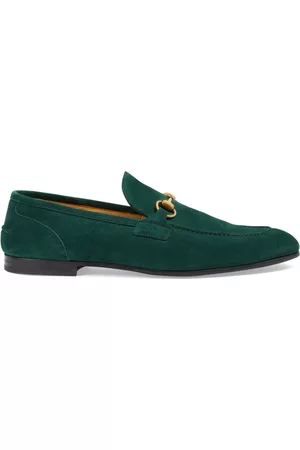 Gucci Homem Oxford & Moccassins - Jordaan suede loafers