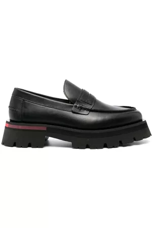 Paul Smith Mulher Oxford & Moccassins - Felicity calf-leather loafers