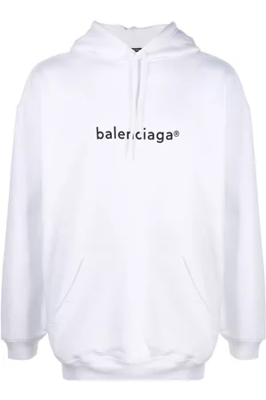 Balenciaga Homem Camisolas com capuz - New Copyright relaxed-fit hoodie