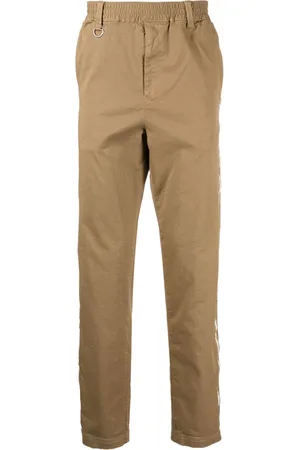 UNDERCOVER Zip-detail straight-leg trousers