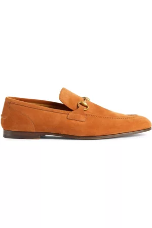 Gucci Homem Oxford & Moccassins - Jordaan suede loafers