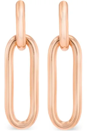 Pragnell 18kt rose gold Havana drop earrings