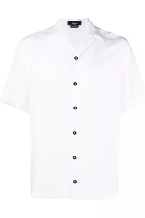 VERSACE Homem Camisa Formal - Barocco jacquard shirt
