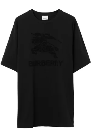 Burberry Homem T-shirts & Manga Curta - Equestrian Knight round-neck T-shirt