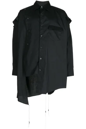 Sulvam Long-sleeves asymmetric shirt
