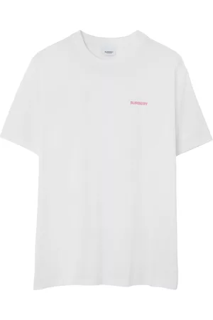 Burberry Homem T-shirts & Manga Curta - Oak Leaf Crest cotton T-shirt