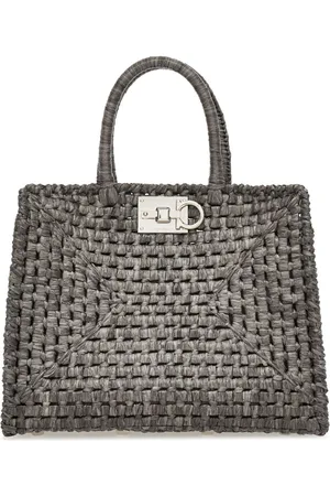 Salvatore Ferragamo Medium Studio Box tote bag