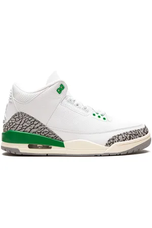 Jordan Air 3 "Lucky Green" sneakers