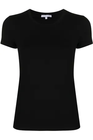 Patrizia Pepe Rhinestone-logo T-shirt